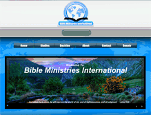 Tablet Screenshot of bmius.org